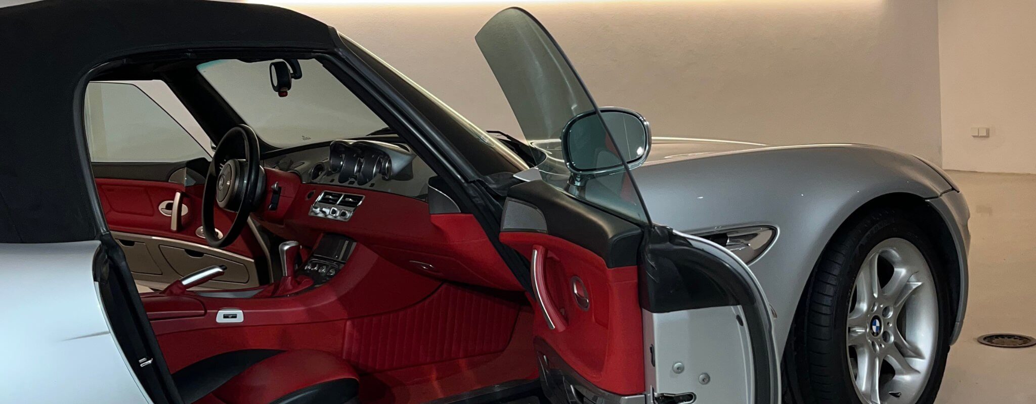 Lavado en casa para BMW Z8 en Calvià