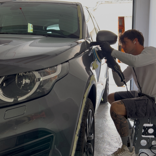 Professional paint correction and restoration