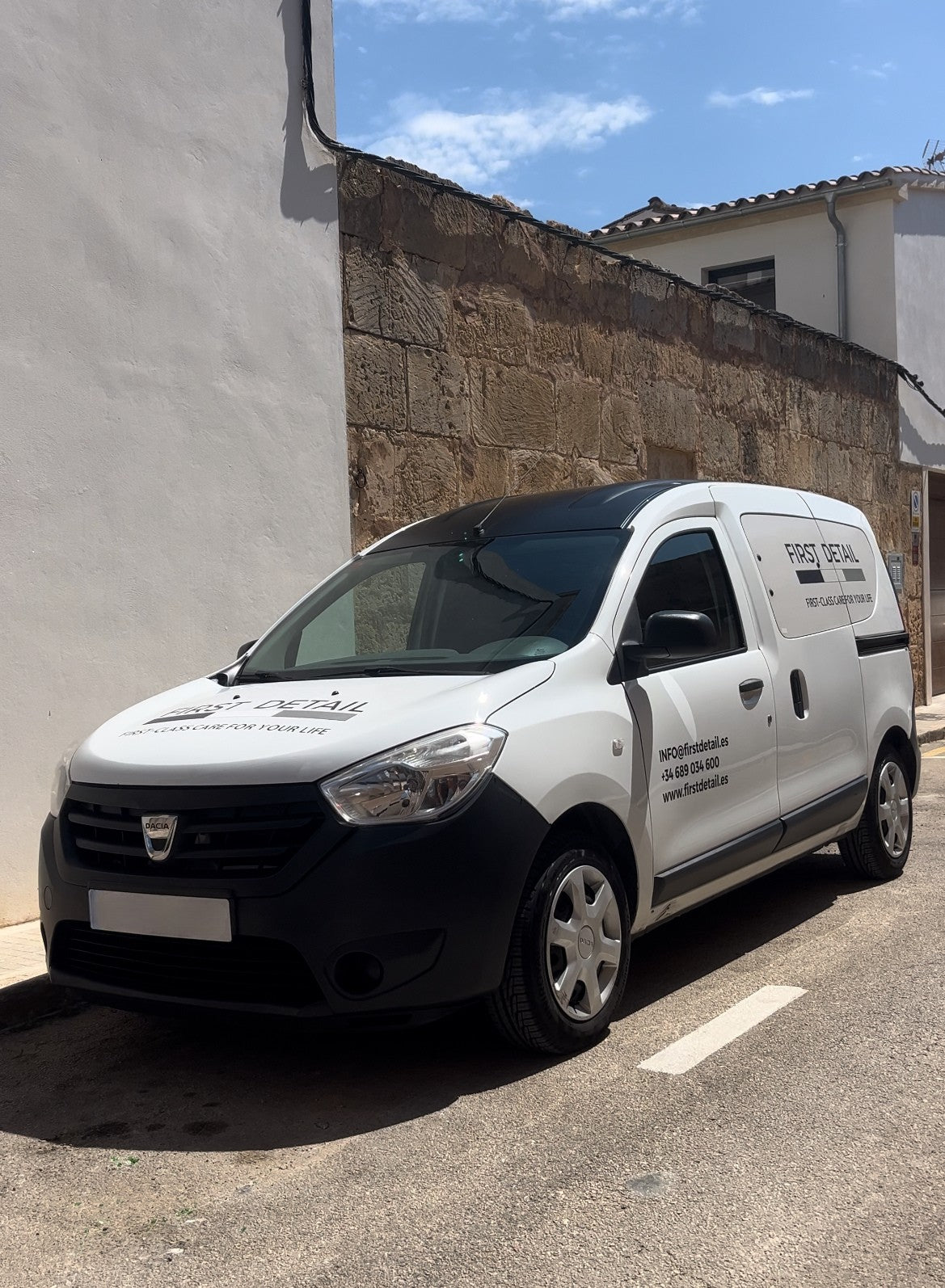 Mobile Detailing Van | First Detail
